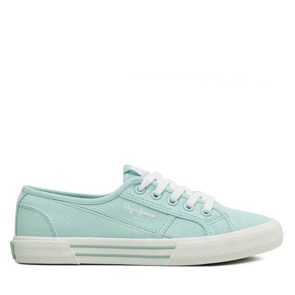 Pepe Jeans Tenisice Pepe Jeans Brady Basic W PLS31287 Light Water Green 647