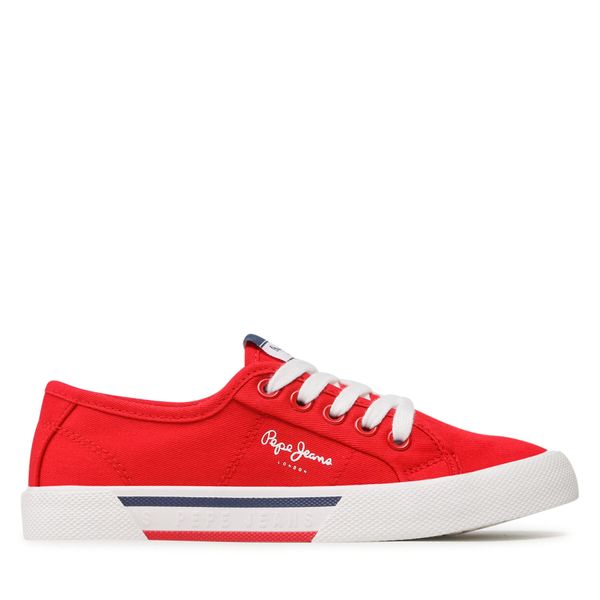 Pepe Jeans Tenisice Pepe Jeans Brady Boy Basic PBS30527 Red 255