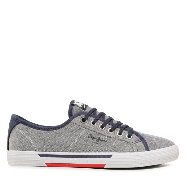 Pepe Jeans Tenisice Pepe Jeans Brady Men Chambray PMS30817 Chambray 564