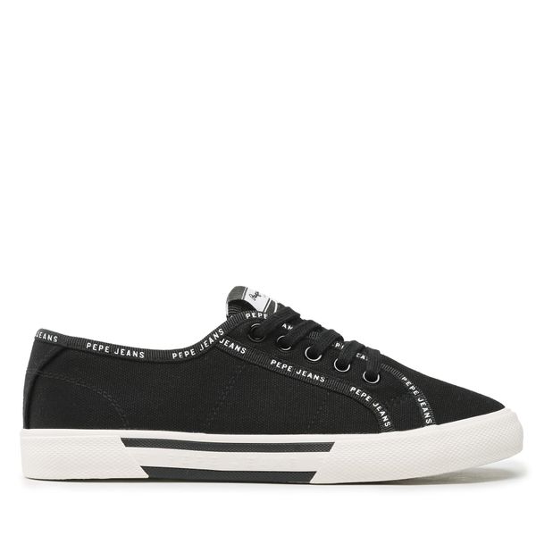 Pepe Jeans Tenisice Pepe Jeans Brady Rib W PLS31437 Black 999