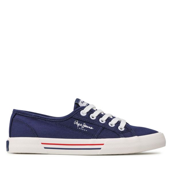 Pepe Jeans Tenisice Pepe Jeans Brady W Basic PLS31287 Navy 595