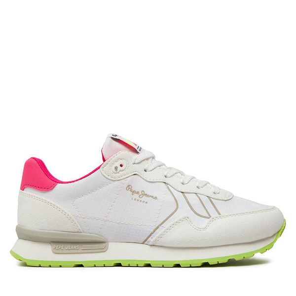 Pepe Jeans Tenisice Pepe Jeans Brit Neon W PLS40011 White 800