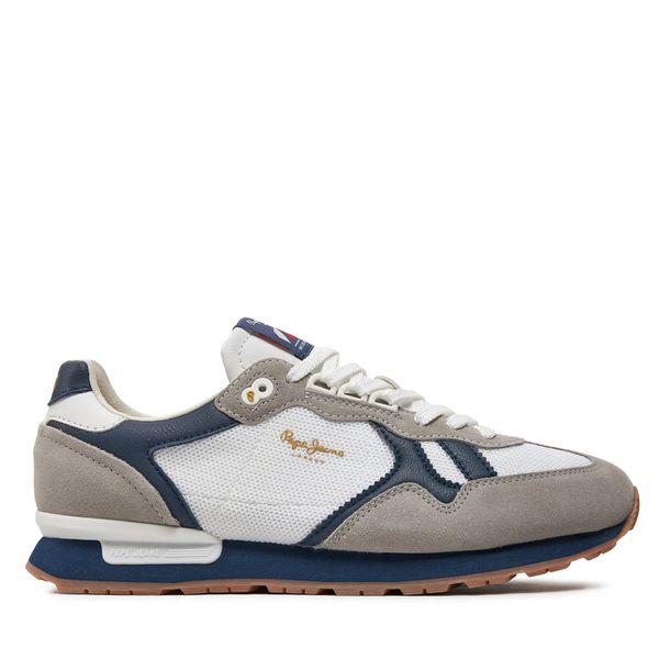 Pepe Jeans Tenisice Pepe Jeans Brit Retro M PMS40004 Pilot Grey 916