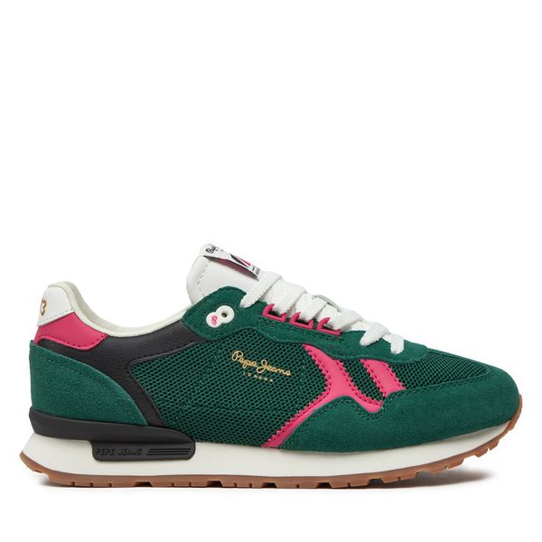 Pepe Jeans Tenisice Pepe Jeans Brit Retro W PLS40008 Ivy Green 673