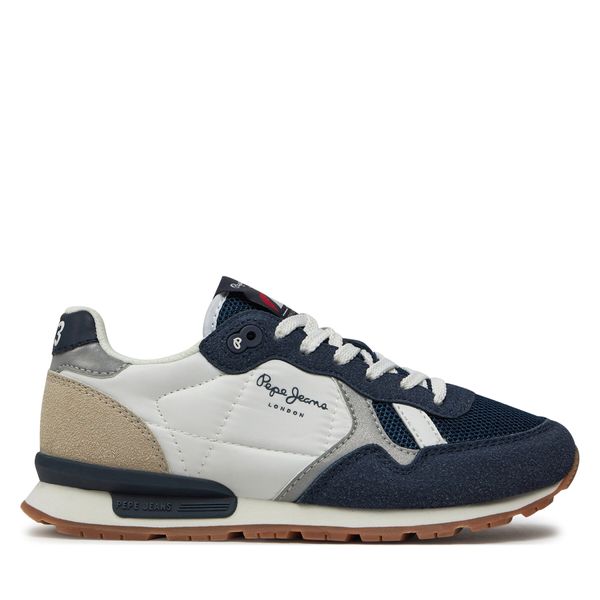 Pepe Jeans Tenisice Pepe Jeans Brit Young B PBS40003 Navy 595