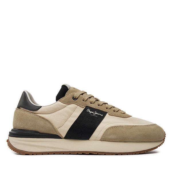 Pepe Jeans Tenisice Pepe Jeans Buster Tape PMS60006 Beige 844