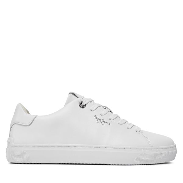Pepe Jeans Tenisice Pepe Jeans Camden Basic M PMS00007 Bijela