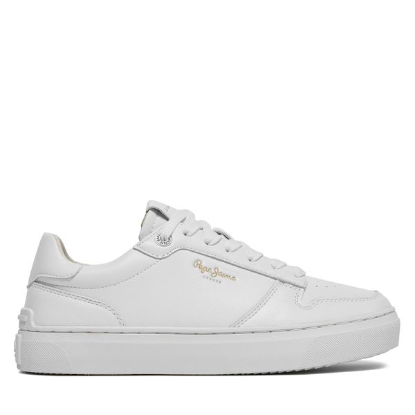 Pepe Jeans Tenisice Pepe Jeans Camden Supra W PLS00002 Bijela