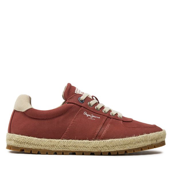 Pepe Jeans Tenisice Pepe Jeans Drenan Sporty PMS10323 Crvena