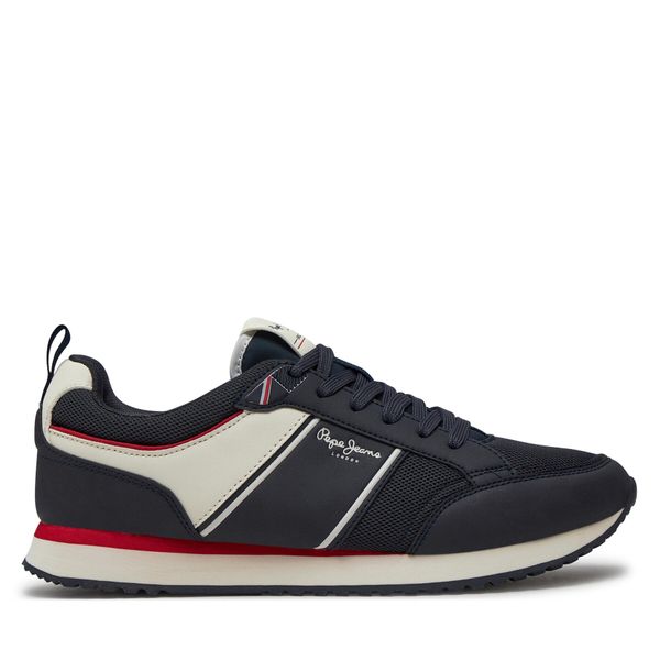 Pepe Jeans Tenisice Pepe Jeans Dublin Brand PMS40009 Navy 595