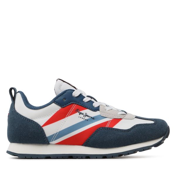 Pepe Jeans Tenisice Pepe Jeans Foster Boy Print PBS30554 Plava