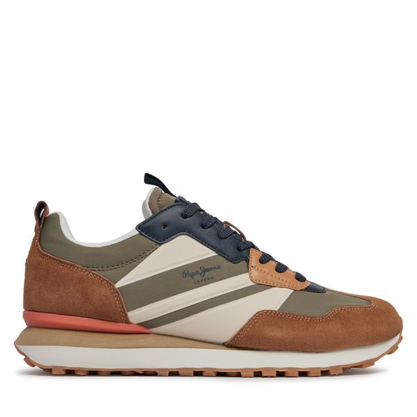 Pepe Jeans Tenisice Pepe Jeans Foster Heat M PMS60012 Tobacco Brown 859