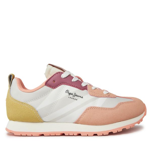 Pepe Jeans Tenisice Pepe Jeans Foster Print G PGS30578 Pastel Orange 119