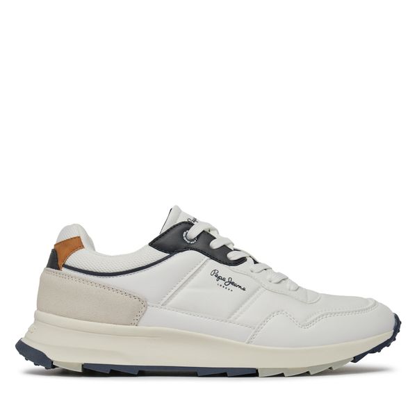 Pepe Jeans Tenisice Pepe Jeans Joy Tour M PMS60007 Bijela