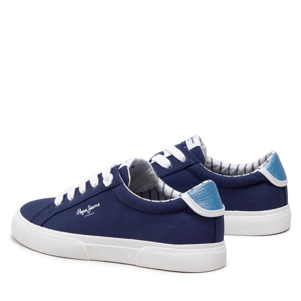 Pepe Jeans Tenisice Pepe Jeans Kenton Bass PLS31293 Navy 595