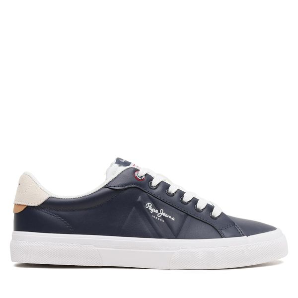 Pepe Jeans Tenisice Pepe Jeans Kenton Flag M PMS30906 Tamnoplava