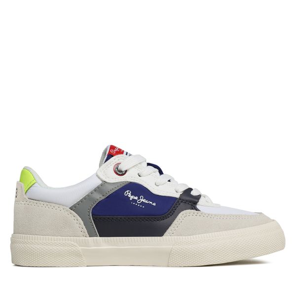 Pepe Jeans Tenisice Pepe Jeans Kenton Master Combi B PBS30548 White 800