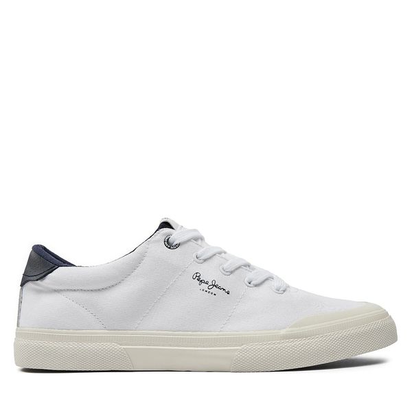 Pepe Jeans Tenisice Pepe Jeans Kenton Serie M PMS31041 Bijela