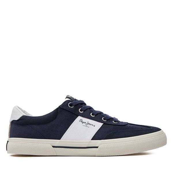 Pepe Jeans Tenisice Pepe Jeans Kenton Strap M PMS31042 Tamnoplava
