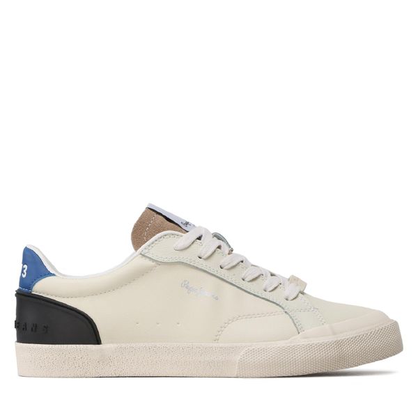 Pepe Jeans Tenisice Pepe Jeans Kenton Vintage Wm PMS30877 Bijela