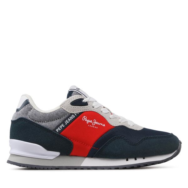 Pepe Jeans Tenisice Pepe Jeans London B Brighton PBS30552 Tamnoplava