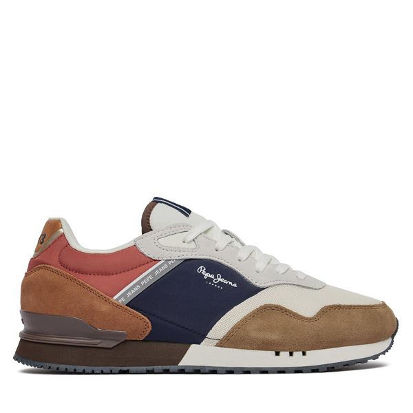 Pepe Jeans Tenisice Pepe Jeans London Class M PMS40011 Smeđa
