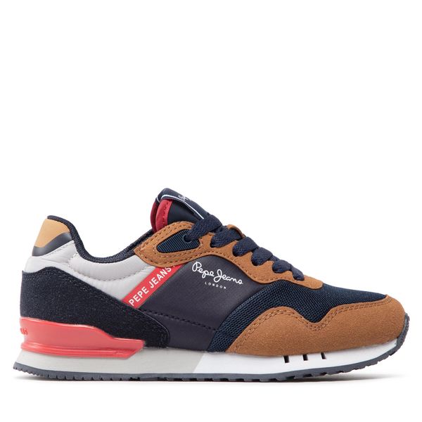 Pepe Jeans Tenisice Pepe Jeans London One Basic B PBS30540 Cognac 879