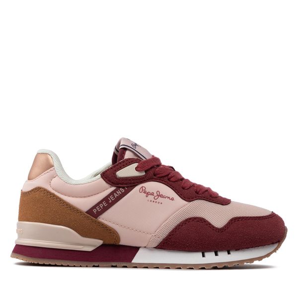 Pepe Jeans Tenisice Pepe Jeans London One G On G PGS30544 Mauve Pink 19