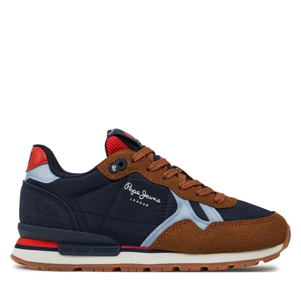 Pepe Jeans Tenisice Pepe Jeans London PBS30533 Cognac 879