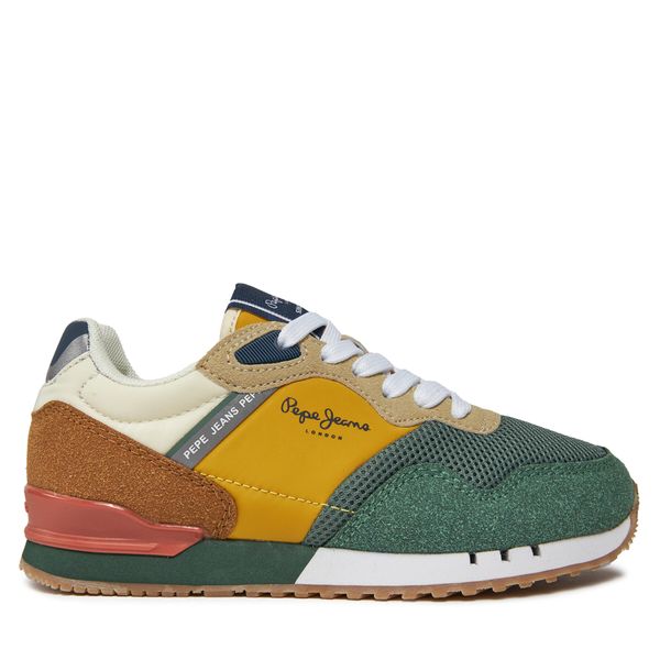 Pepe Jeans Tenisice Pepe Jeans London Urban B PBS40002 Khaki Green 765
