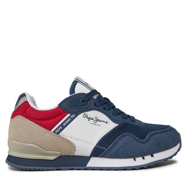 Pepe Jeans Tenisice Pepe Jeans London Urban B PBS40002 Navy 595