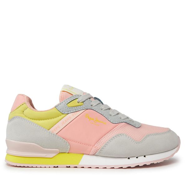 Pepe Jeans Tenisice Pepe Jeans London W Mad PLS31464 Fresh Pink 314