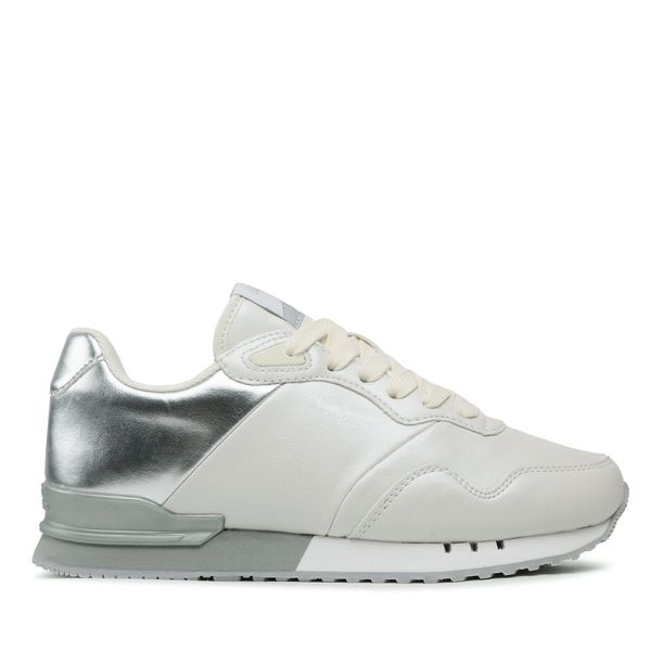 Pepe Jeans Tenisice Pepe Jeans London W Part PLS31465 Factory White 801