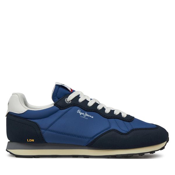 Pepe Jeans Tenisice Pepe Jeans Natch Basic M PMS40010 Plava