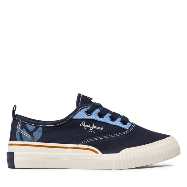 Pepe Jeans Tenisice Pepe Jeans Ottis Bamba PBS30525 Navy 595