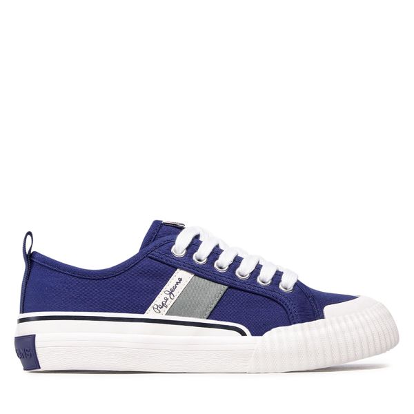 Pepe Jeans Tenisice Pepe Jeans Ottis Combi Boy PBS30526 Navy 595