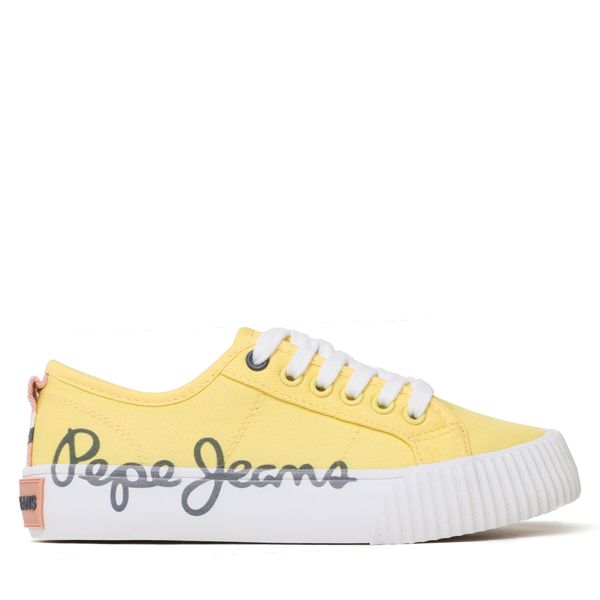 Pepe Jeans Tenisice Pepe Jeans Ottis Log G PGS30577 Fresh Yellow 022