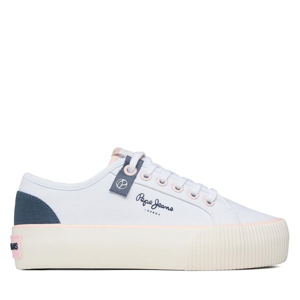 Pepe Jeans Tenisice Pepe Jeans Ottis W Sun PLS31456 White 800