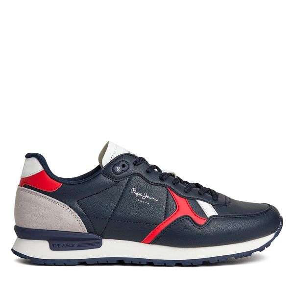 Pepe Jeans Tenisice Pepe Jeans PMS30982 Tamnoplava