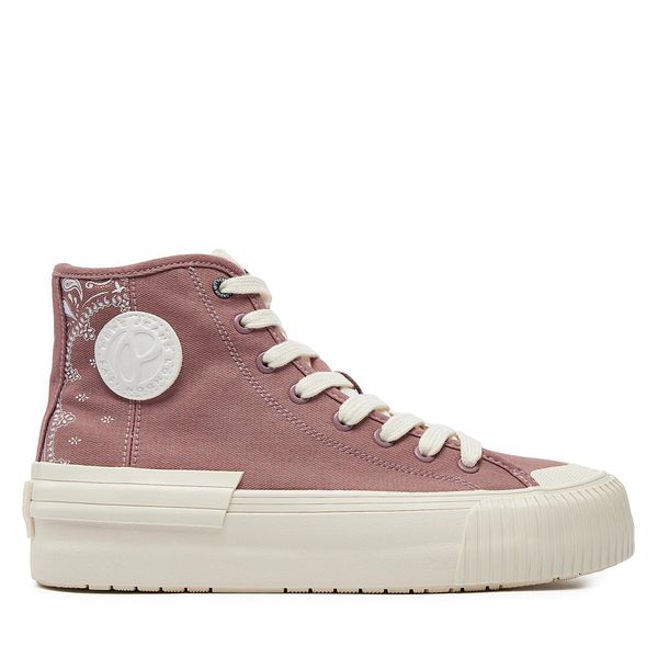 Pepe Jeans Tenisice Pepe Jeans Samoi Divided PLS31554 Malva Purple 411