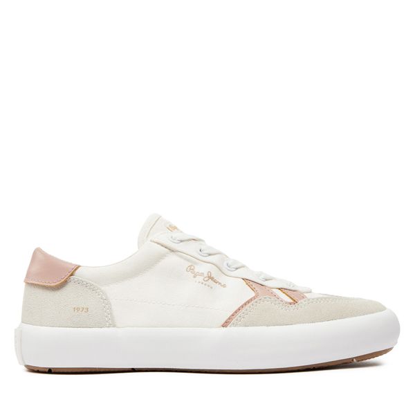 Pepe Jeans Tenisice Pepe Jeans Travis Brit W PLS31556 White 800