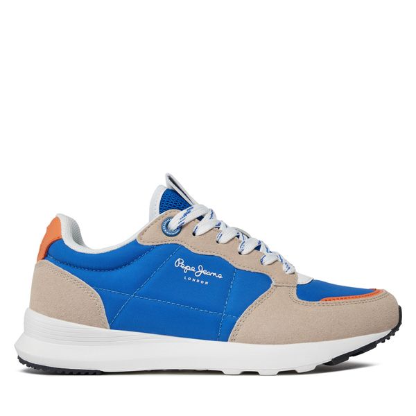 Pepe Jeans Tenisice Pepe Jeans York Mix B PBS30561 Beat Blue 549