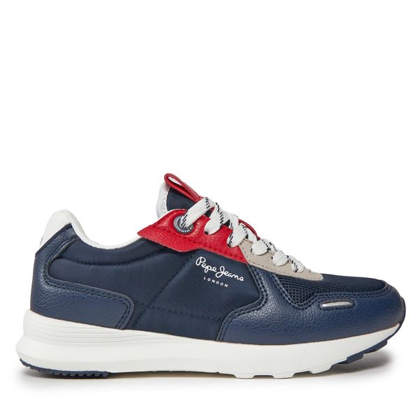 Pepe Jeans Tenisice Pepe Jeans York Smart Boy PBS30534 Navy 595