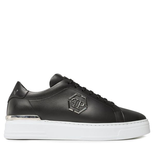 PHILIPP PLEIN Tenisice PHILIPP PLEIN Hexagon FABS USC0379 PLE075N Black
