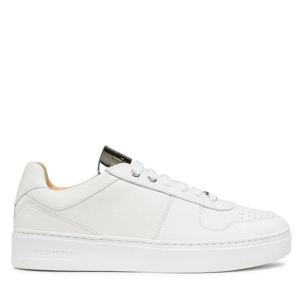 PHILIPP PLEIN Tenisice PHILIPP PLEIN Lo-Top Sneaker AABS MSC3715 PLE010N White 01