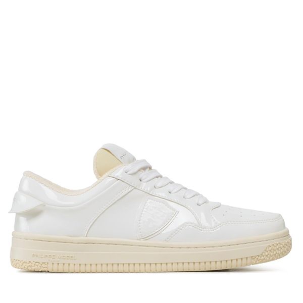 Philippe Model Tenisice Philippe Model Lyon Low LYLD VS01 Vernies/Blanc
