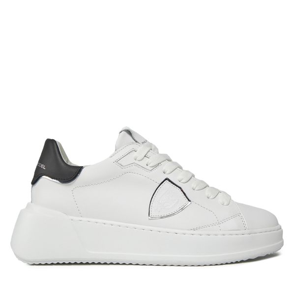 Philippe Model Tenisice Philippe Model Temple Low TRES V010 Blanc/Noir