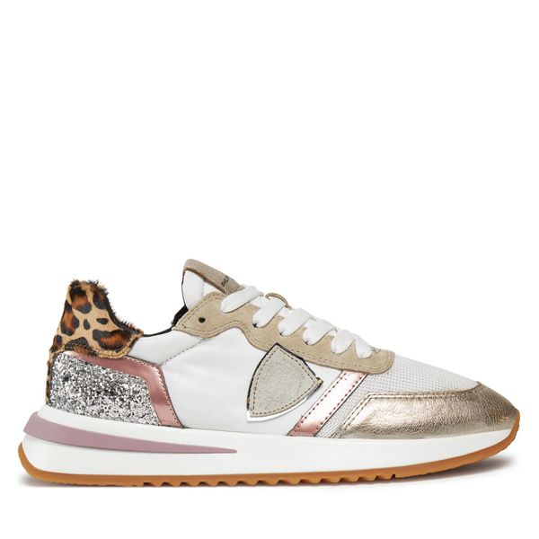 Philippe Model Tenisice Philippe Model Tropez 2.1 Low TYLD GA02 White/Pink
