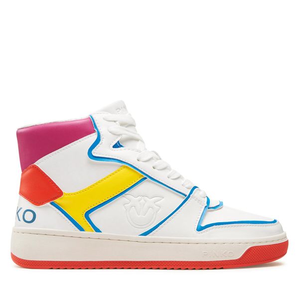 Pinko Tenisice Pinko Adele Sneaker 20231 BLKS1 101225.A0VK Bianco/Ros GY5
