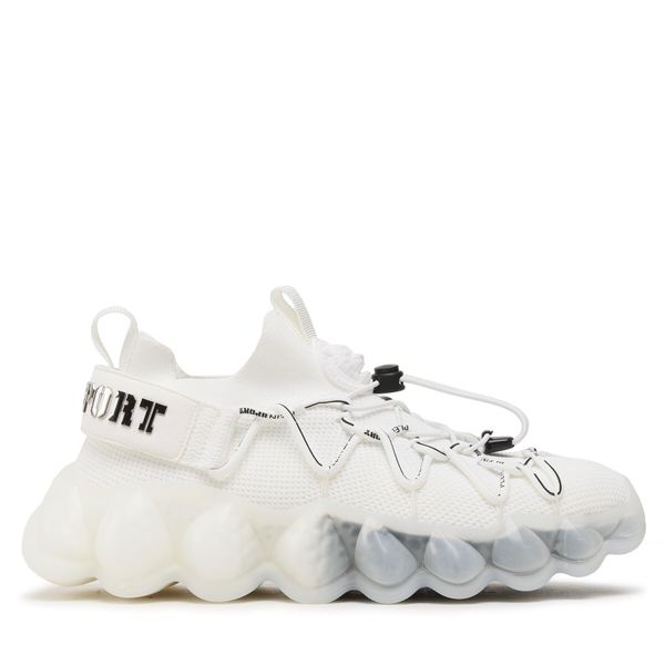 Plein Sport Tenisice Plein Sport The Bubble Gen.X.02 Tiger SACS USC0432 STE003N White 01